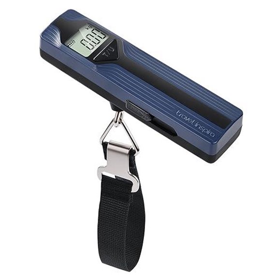 15 Best Travel Scale Luggage to Keep Your Packing in Check in 2026 10 Travel Inspira Battery-Free Digital Luggage Scale