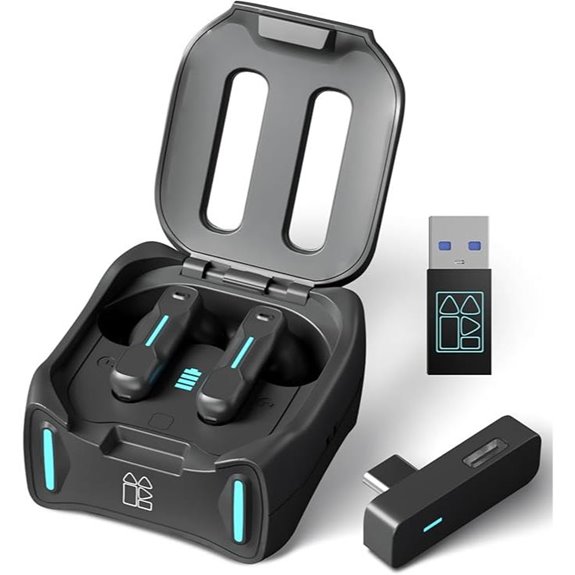 13 Best Gaming Earbuds for VR in 2026 That Elevate Your Experience 12 Middle Rabbit SW4 Pro Wireless Gaming Earbuds
