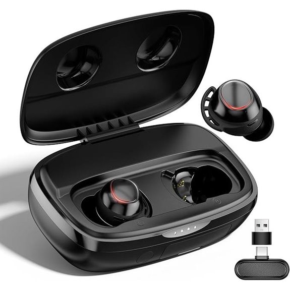 IAMJOY Wireless Gaming Earbuds with Low Latency
