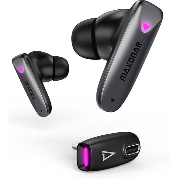 Maxonar Wireless Gaming Earbuds for PS5 & Switch