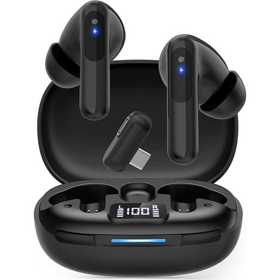 13 Best Gaming Earbuds for VR in 2026 That Elevate Your Experience 14 RYR Wireless Gaming Earbuds with Noise Cancelling Mic