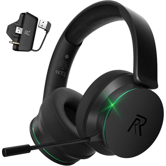 15 Best Gaming Headsets for Xbox in 2026: Top Picks for Immersive Play 12 RYR Wireless Gaming Headset for Xbox PS5 Mac