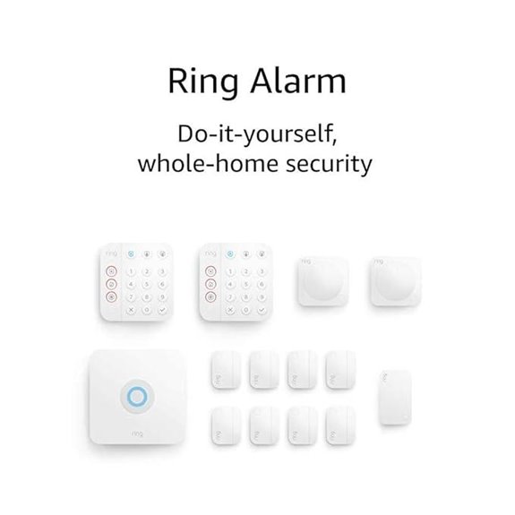 wireless home security system