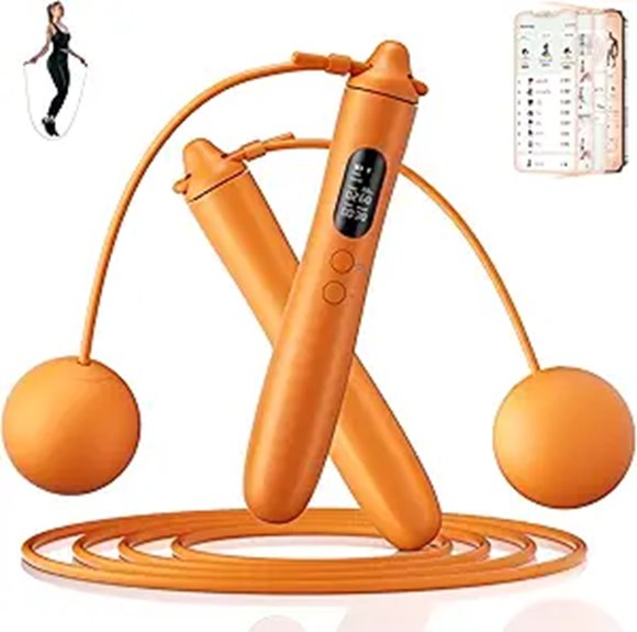 15 Best Smart Jump Ropes That Will Upgrade Your Workout Game 3 Smart Wireless Jump Rope with 9-Axis Gyroscope