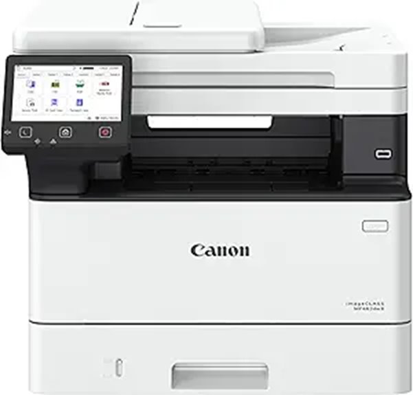 15 Best Laser Color Printers of 2026 That Deliver Vivid Results 13 Canon MF462dw Wireless Laser Printer with Fax