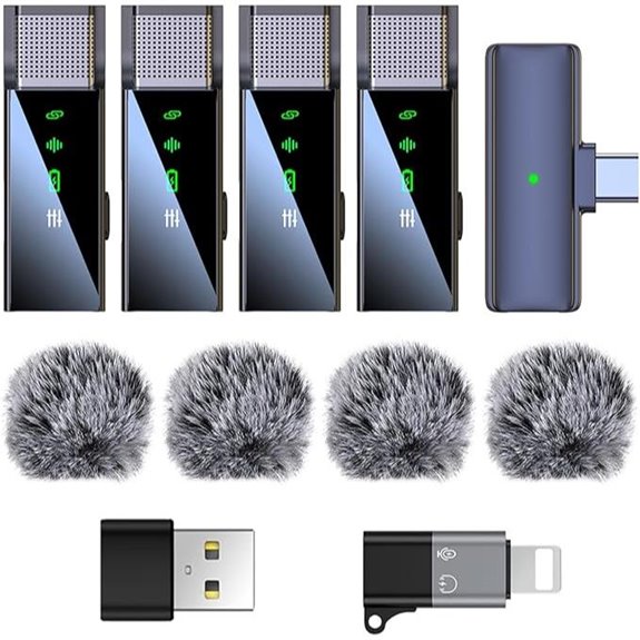 15 Best Microphones for Vlogging in 2026 That Stand Out 16 Wireless Lavalier Microphone for iPhone/Android/PC