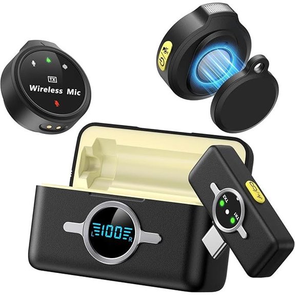 15 Best Microphones for Vlogging in 2026 That Stand Out 14 Wireless Lavalier Microphone with Noise Cancellation