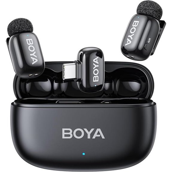 15 Best Microphones for Vlogging in 2026 That Stand Out 7 BOYA Mini 2 Wireless Lavalier Microphones with Case