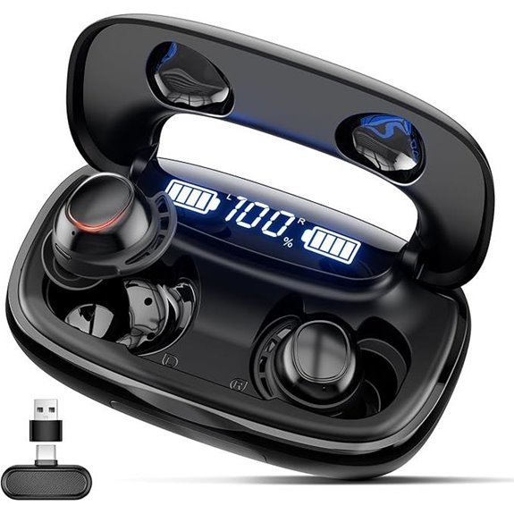 13 Best Gaming Earbuds for VR in 2026 That Elevate Your Experience 4 IAMJOY Wireless Gaming Earbuds with LED Display