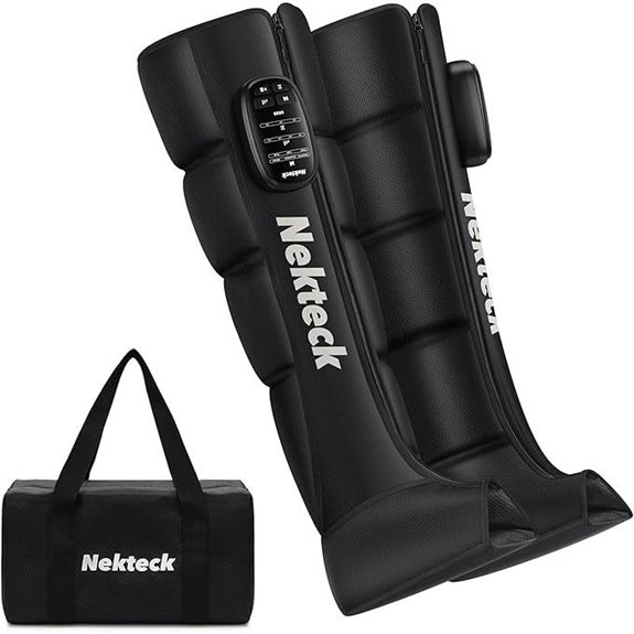 15 Best Compression Boots for Faster Recovery: Top Picks and Reviews 15 Nekteck Cordless Leg Compression Massager with Modes