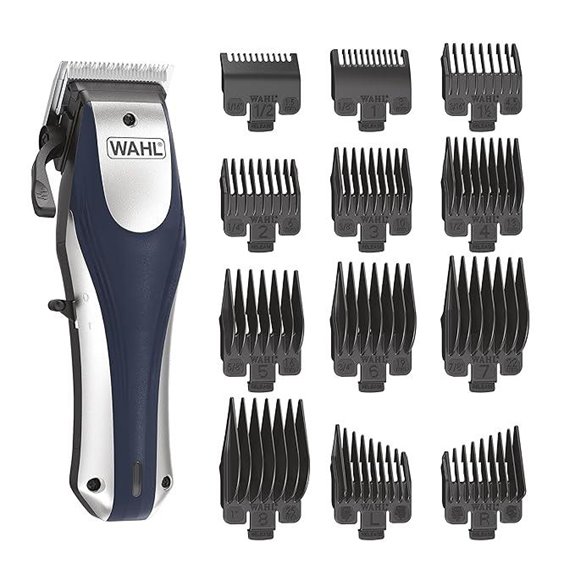 15 Best Professional Hair Clippers for Salon-Quality Cuts in 2026 14 Wahl Lithium Ion Cordless Hair Clippers with Smart Charge