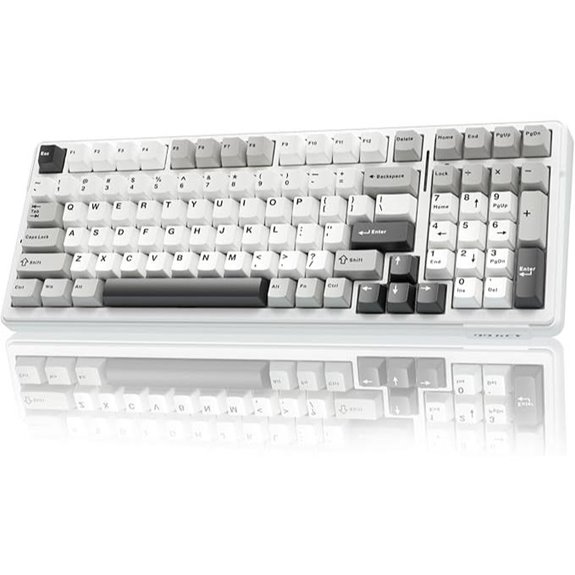 10 Best Professional Keyboards That Deliver Precision and Comfort 12 AULA F99 Wireless Mechanical Gaming Keyboard