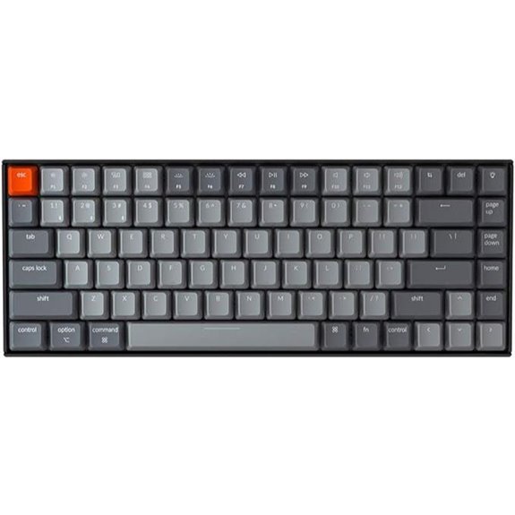 15 Best Premium Mechanical Keyboards of 2026 for Ultimate Typing Experience 12 Keychron K2 75% Wireless Mechanical Gaming Keyboard