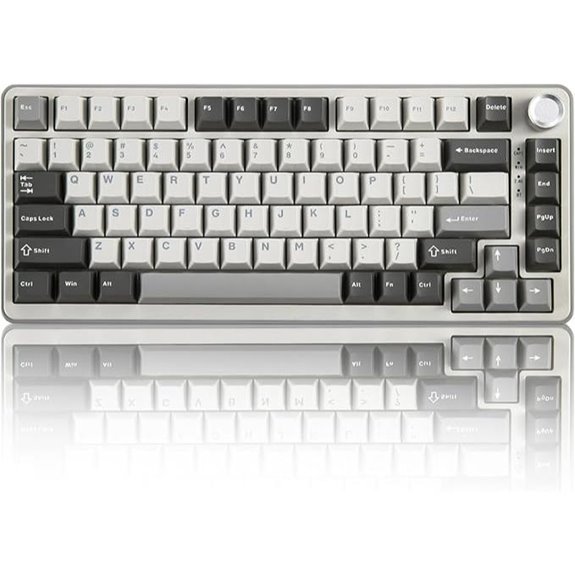 10 Best Professional Keyboards That Deliver Precision and Comfort 11 YUNZII B75 Pro Wireless Mechanical Keyboard