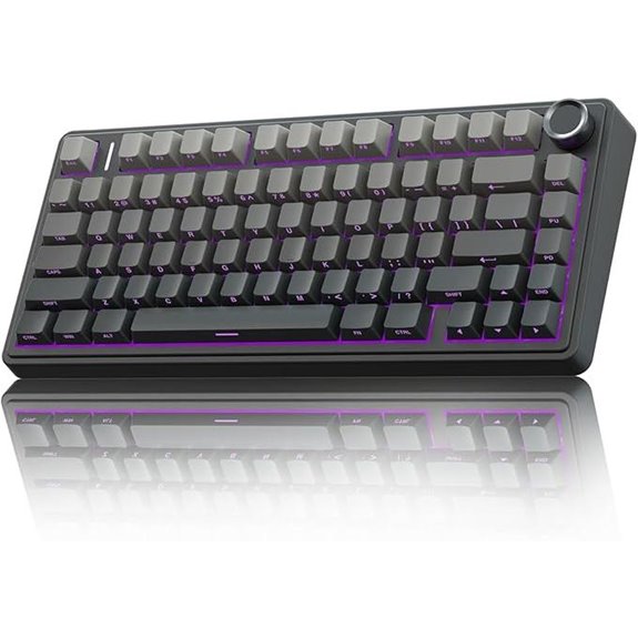 10 Best Professional Keyboards That Deliver Precision and Comfort 4 AULA F75 Pro Wireless Mechanical Keyboard