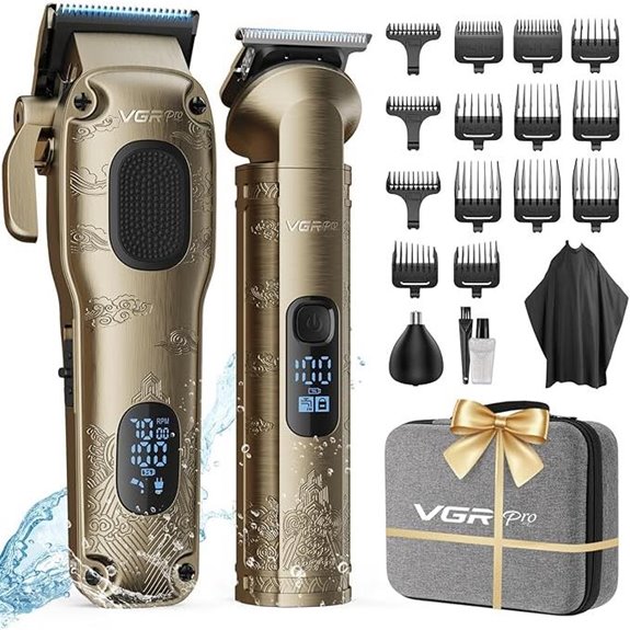 15 Best Professional Hair Clippers for Salon-Quality Cuts in 2026 13 Professional Cordless Hair Clippers for Men