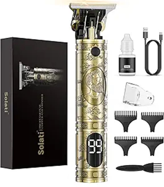 15 Best Beard Grooming Kits to Achieve a Sharp, Stylish Look in 2026 14 Cordless Men’s Hair Clippers with LCD Display