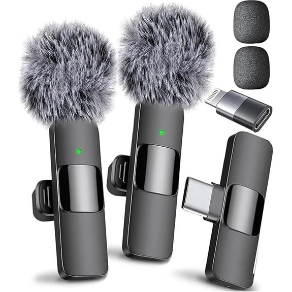 15 Best Lavalier Mics for Filmmaking in 2026 3 Mini Mic Pro Wireless Microphone for Content Creators