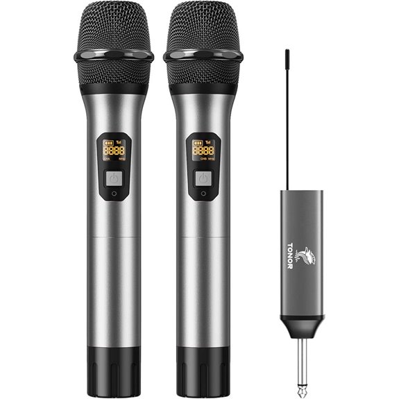 15 Best Wireless Microphone Kits of 2026 for Professional Sound Quality 15 TONOR Wireless Microphone System for Karaoke and Events