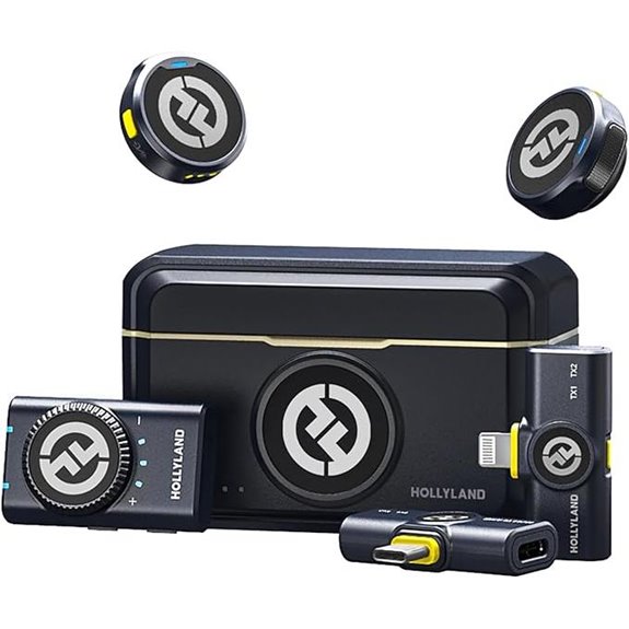 15 Best Microphones for Vlogging in 2026 That Stand Out 4 Hollyland Lark M2 Wireless Microphone System