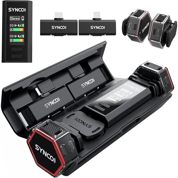 SYNCO G4 Wireless Microphone System with Case