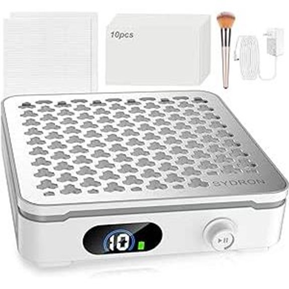 Cordless Nail Dust Collector with Strong Suction