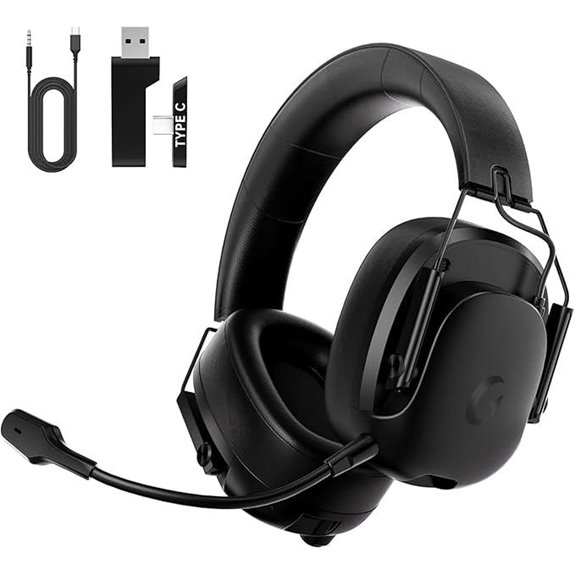 15 Best Wireless Gaming Headsets of 2026 for Immersive Play 4 Wireless Gaming Headset with Noise Cancelling Microphone