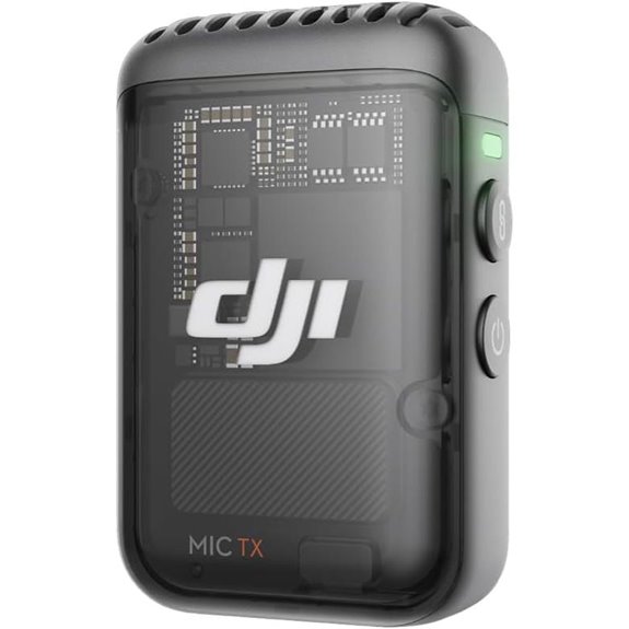DJI Mic 2 Wireless Microphone with Noise Cancelling