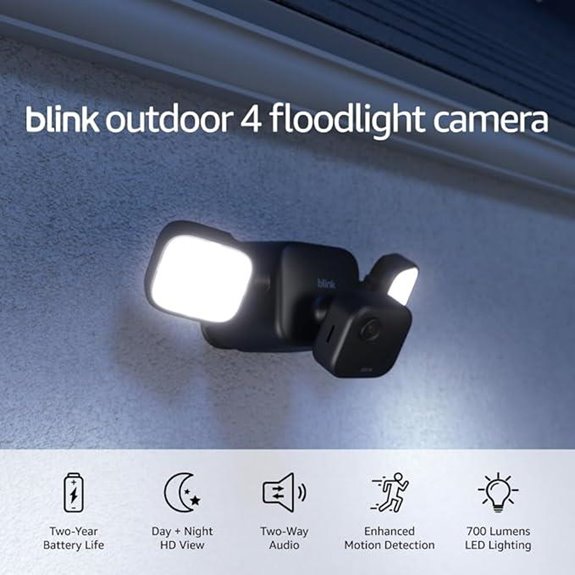 wireless outdoor floodlight camera