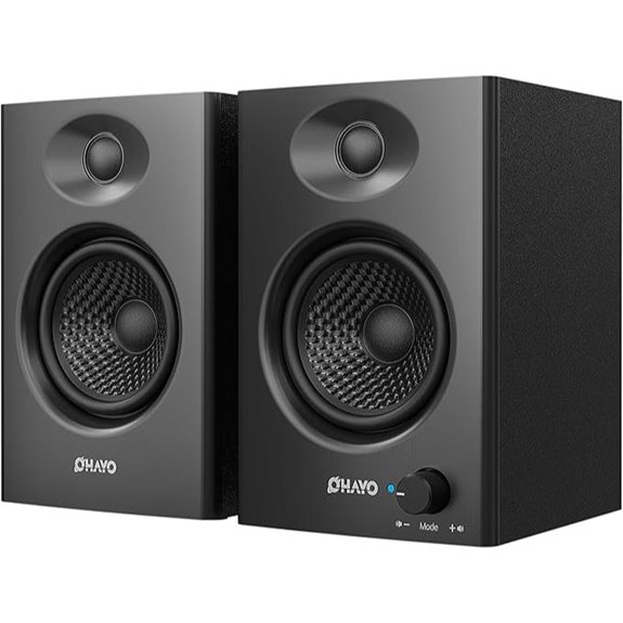 15 Best Premium Computer Speakers for Superior Sound Quality in 2026 17 OHAYO 60W Bluetooth Computer Speakers for PC