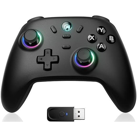 ECHTPower Wireless Gaming Controller for PC & Switch