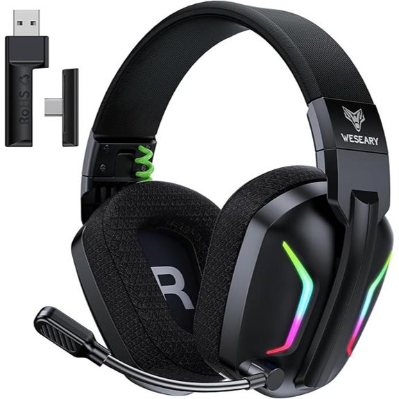 15 Best Wireless Gaming Headsets of 2026 for Immersive Play 12 Wireless Gaming Headset for PS5 PC Switch Bluetooth