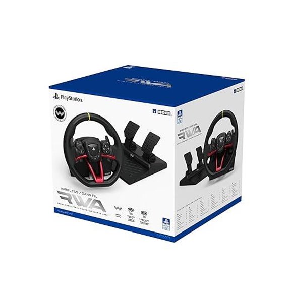 HORI Wireless Racing Wheel Apex for PS5/4 Windows