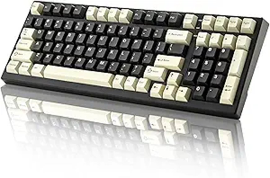 10 Best Professional Keyboards That Deliver Precision and Comfort 5 YUNZII YZ98 Wireless Mechanical Keyboard with RGB