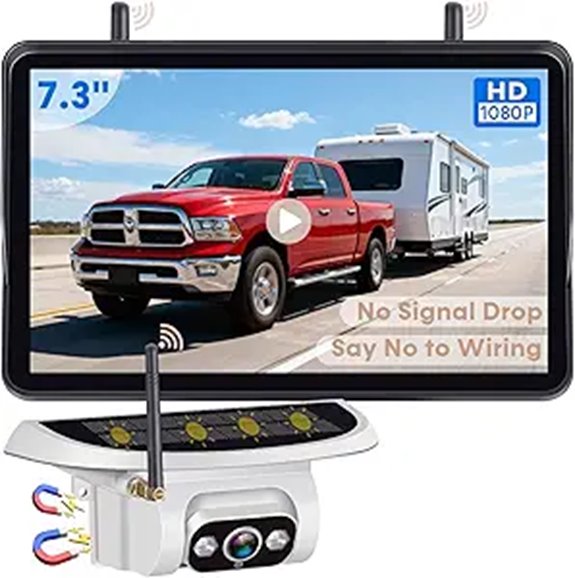 10 Best Wireless Backup Cameras of 2026 for Clearer Parking and Safety 10 wireless rv camera system