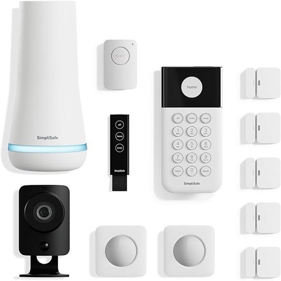 wireless security system kit