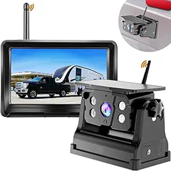 10 Best Wireless Backup Cameras of 2026 for Clearer Parking and Safety 7 wireless solar camera system