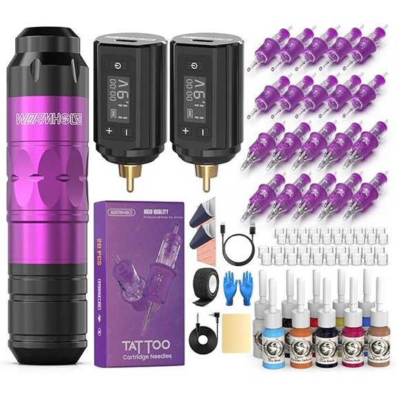 15 Best Tattoo Machine Kits for Artists in 2026 – Top Picks and Reviews 15 Wireless Tattoo Kit with Batteries and Needles