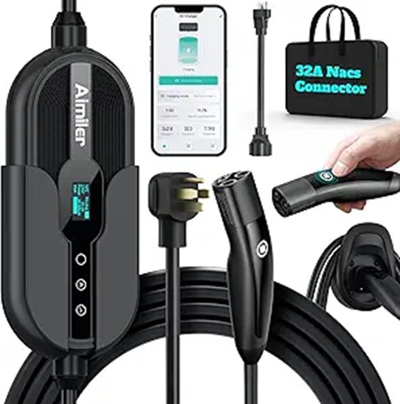 Tesla Level 2 Wireless EV Charger with NEMA 14-50