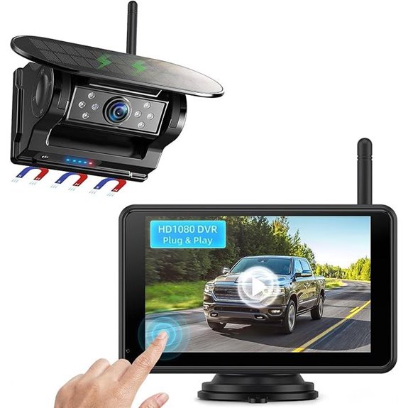 10 Best Wireless Backup Cameras of 2026 for Clearer Parking and Safety 9 wireless touchscreen night vision