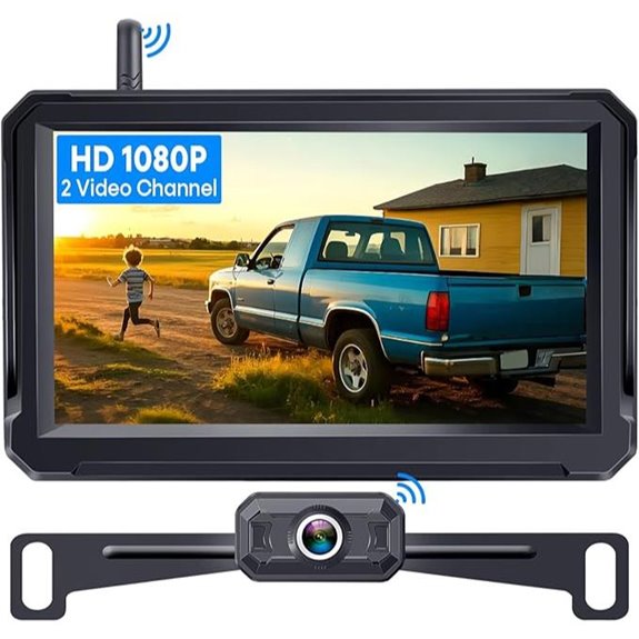 10 Best Wireless Backup Cameras of 2026 for Clearer Parking and Safety 3 wireless truck backup camera