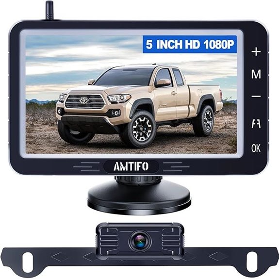10 Best Wireless Backup Cameras of 2026 for Clearer Parking and Safety 6 wireless truck suv backup