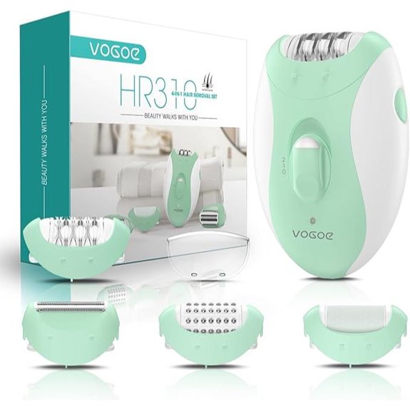 15 Best Premium Hair Removal Epilators for Smooth, Lasting Results 11 Cordless 4-in-1 Women's Epilator Hair Remover