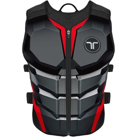 TactSuit Air Onyx Haptic Vest for VR & Gaming