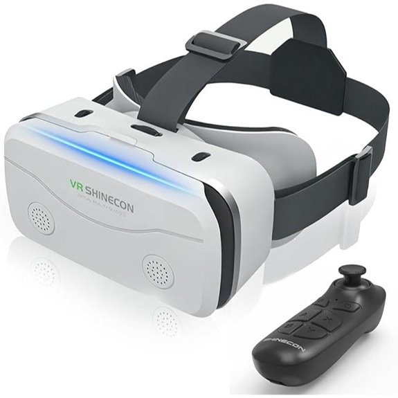 13 Best VR Headsets for Seated Play in 2026 9 VR Headset with Bluetooth Controller for iOS/Android