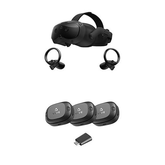 HTC Vive Focus Vision VR Kit with Trackers
