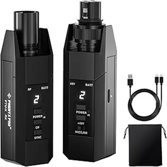 Phenyx Pro Wireless XLR Microphone System (PTU-X)
