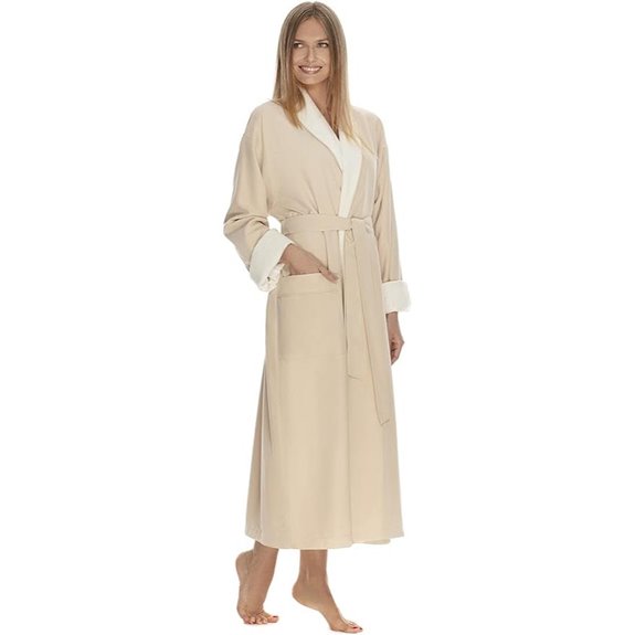15 Best Luxury Spa Robes for a Luxurious Spa Experience 6 Boca Women's Microfiber Luxury Spa Robe