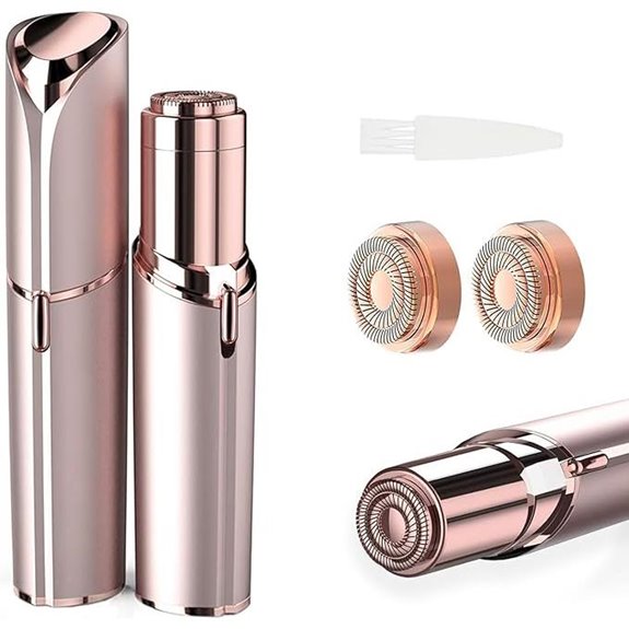 15 Best Premium Hair Removal Epilators for Smooth, Lasting Results 5 Women Facial Hair Removal Device with Replacement Heads