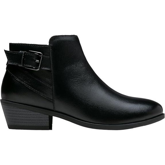 Vepose Women's Short Ankle Western Booties